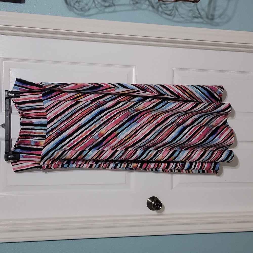 Sophia Jayne Multicolored Skirt Women's Size XL